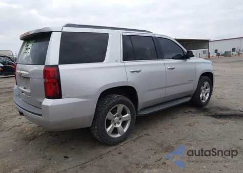 2016 Chevrolet Tahoe Lt z USA, uszkodzony, nr VIN 1GNSCBKC4GR378502
